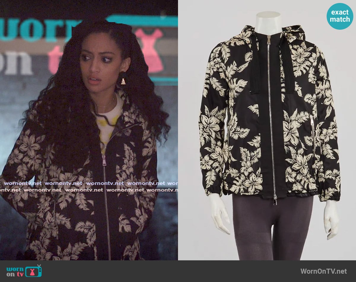 Olivia's Moncler jacket