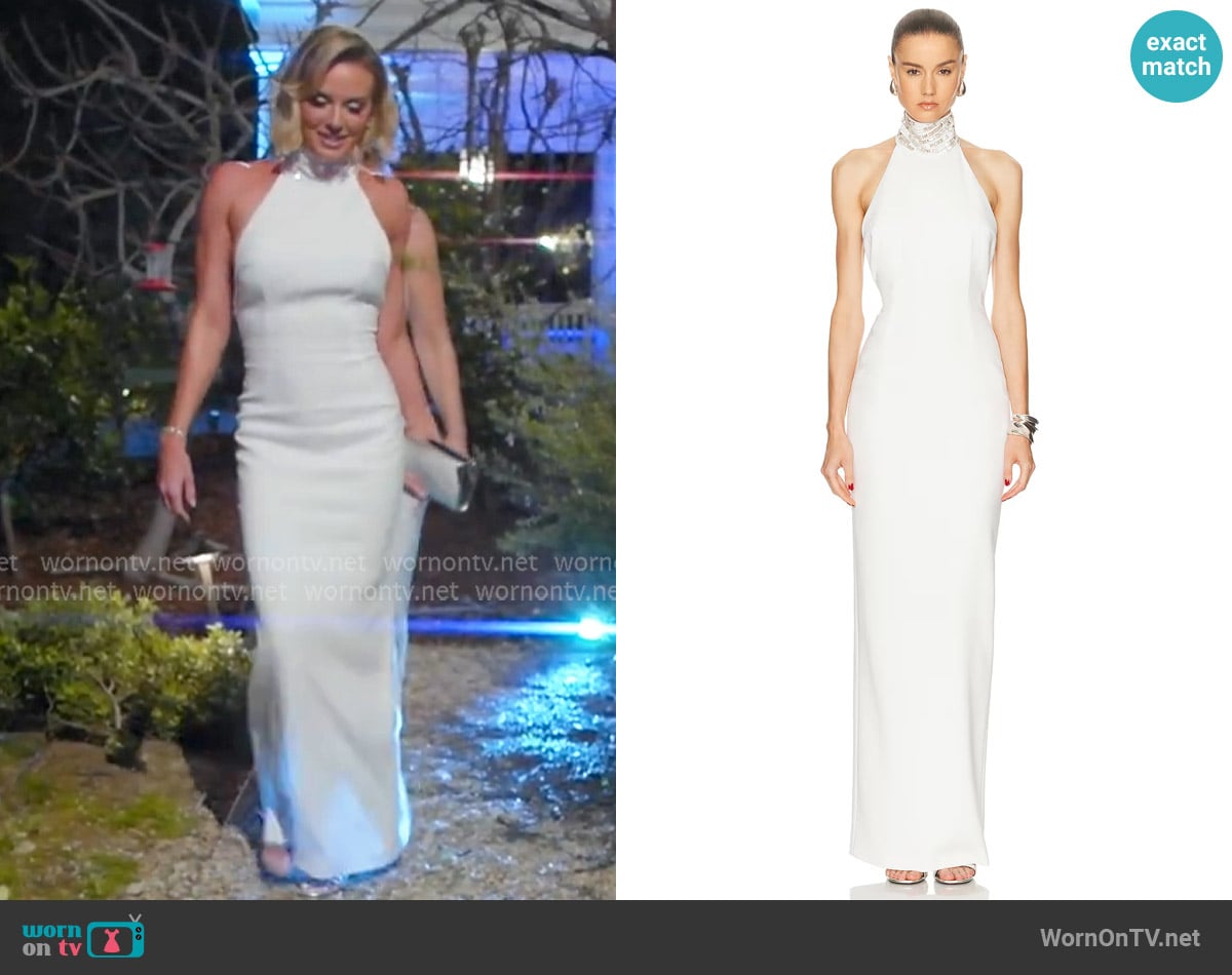 Whitney Rose's Monot dress
