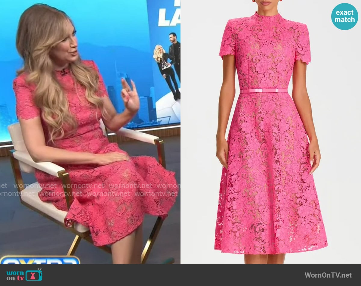 Nikki Novak's Nadine Merabi dress Nikki Novak's Nadine Merabi dress