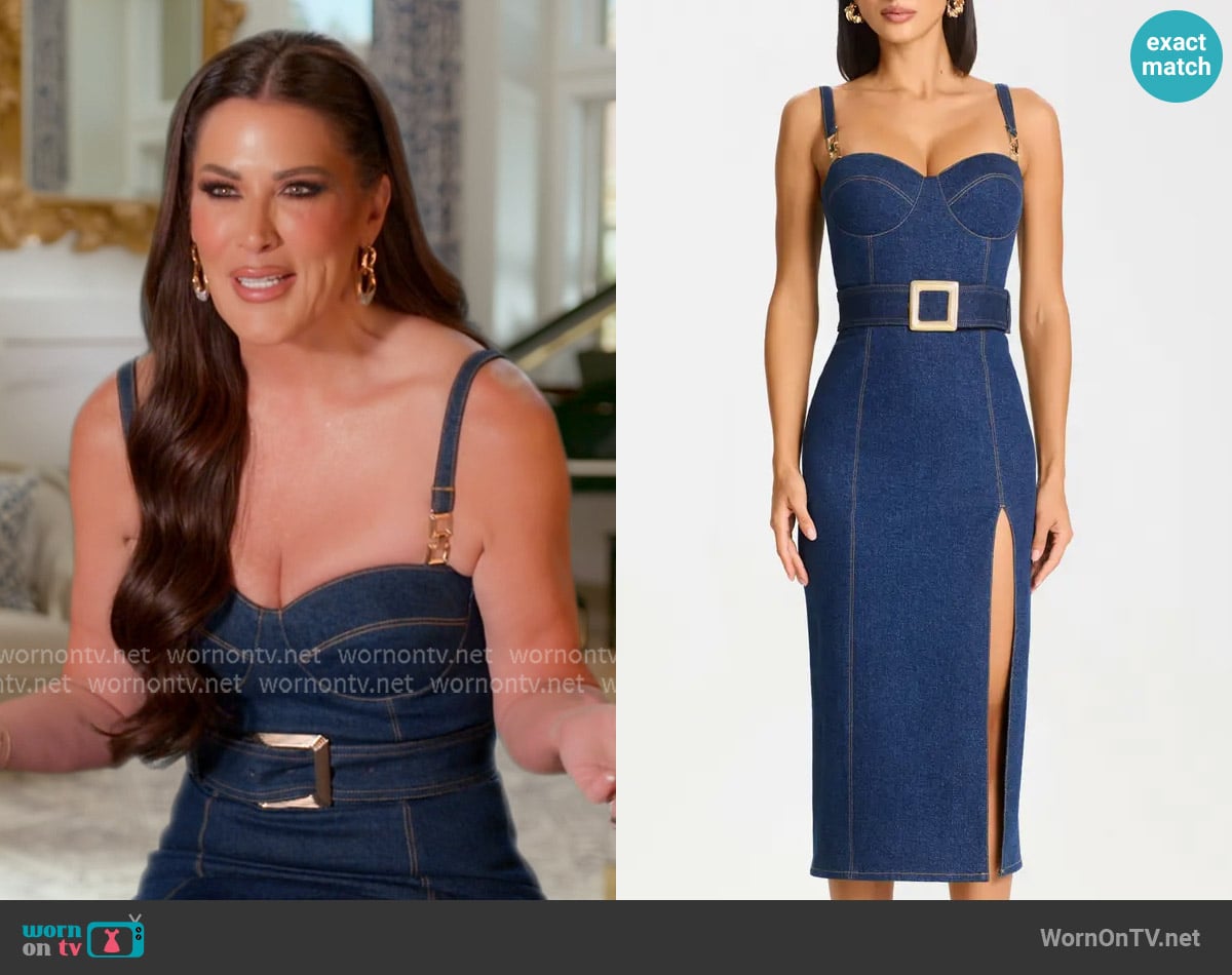 Emily's Nadine Merabi dress Emily's Nadine Merabi dress