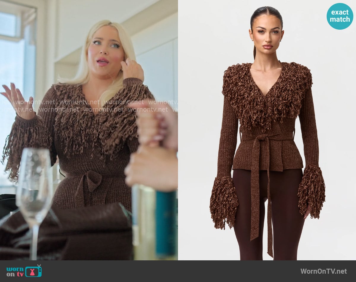 Olivia's Naked Wardrobe sweater