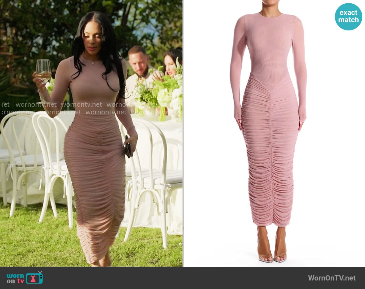 Kristy Sarah's Naked Wardrobe dress