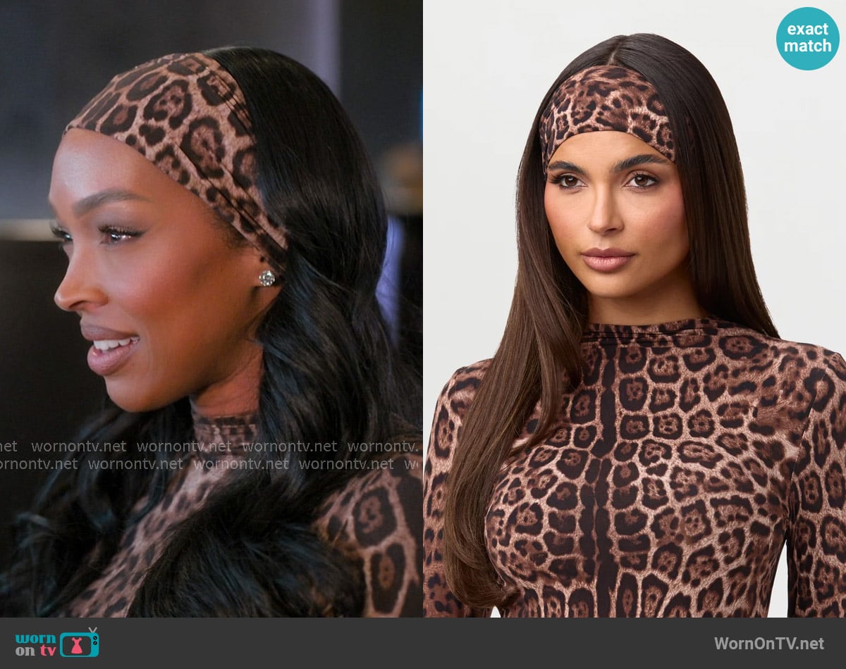 Malika's Naked Wardrobe headband Malika's Naked Wardrobe headband