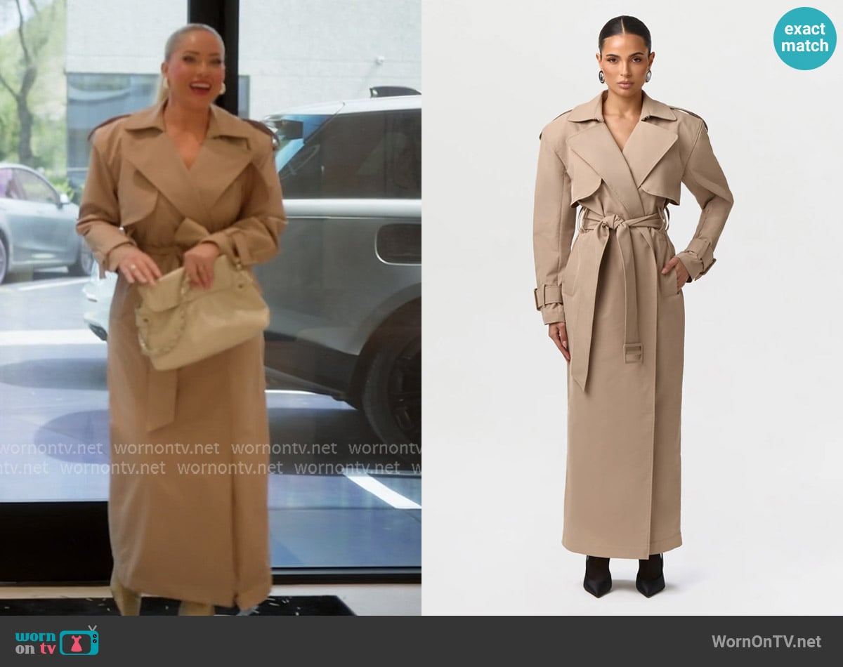 Olivia's Naked Wardrobe coat Olivia's Naked Wardrobe coat