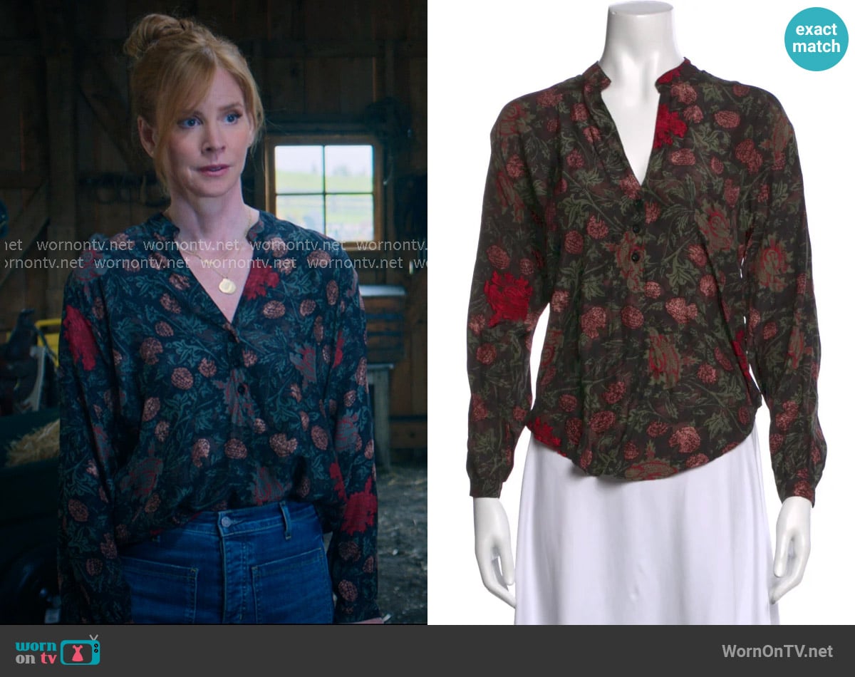 Katherine's Natalie Martin top