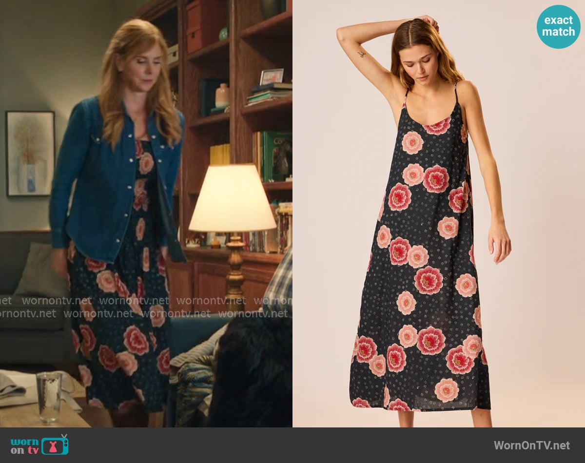 Katherine's Natalie Martin dress