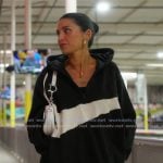 Natalie’s black nike logo hoodie on The Girls A Khloe Kardashian Project Natalie’s black nike logo hoodie on The Girls A Khloe Kardashian Project