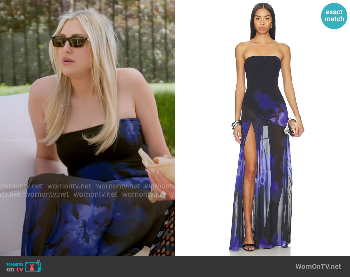 Gina's NBD dress