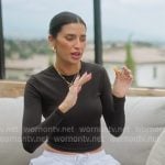 Nicole’s grey cargo sweatpants on The Girls A Khloe Kardashian Project Nicole’s grey cargo sweatpants on The Girls A Khloe Kardashian Project