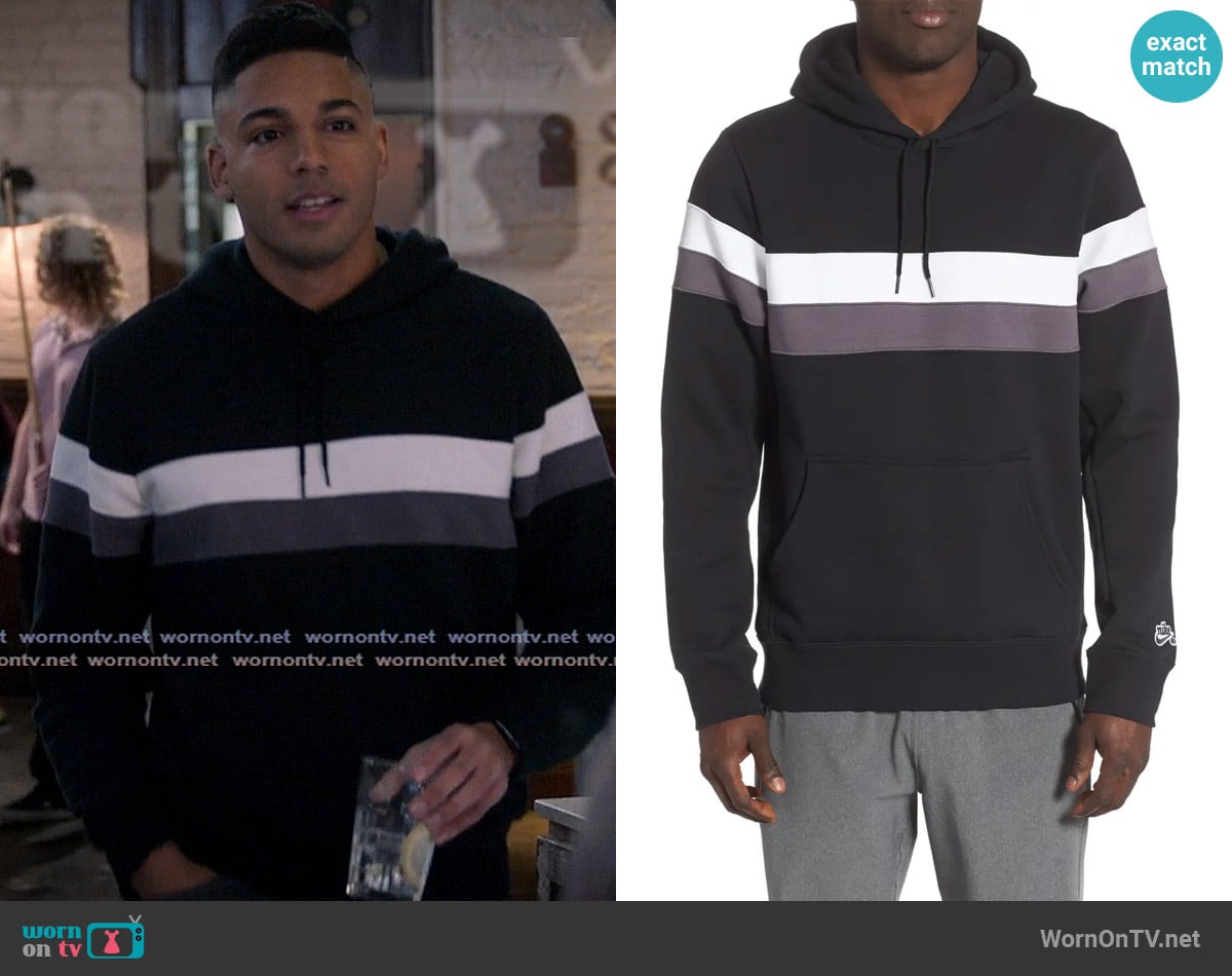 Jordan's Nike sweater Jordan's Nike sweater