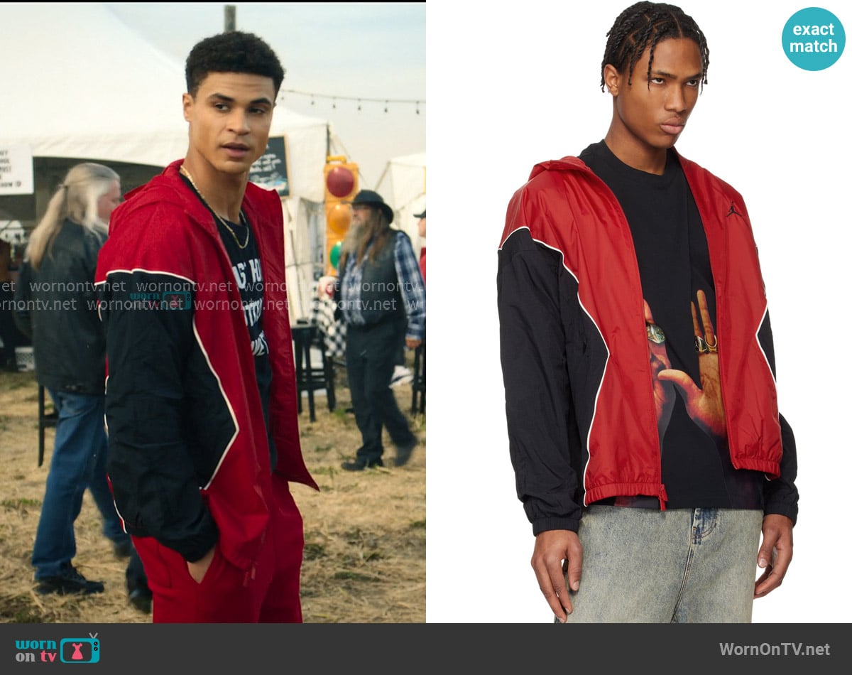 Dylan's Nike jacket Dylan's Nike jacket
