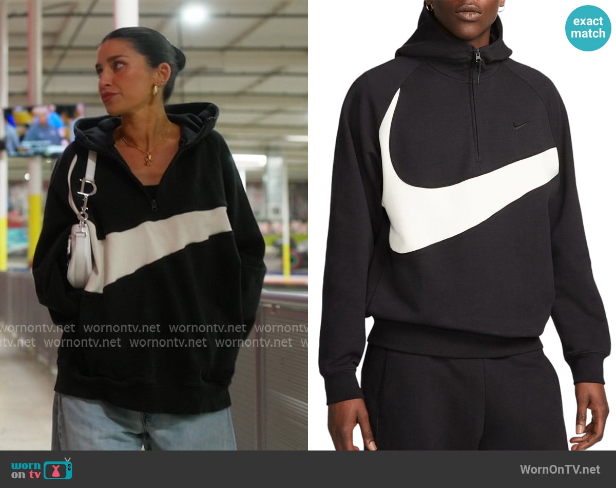 Natalie's Nike sweater Natalie's Nike sweater