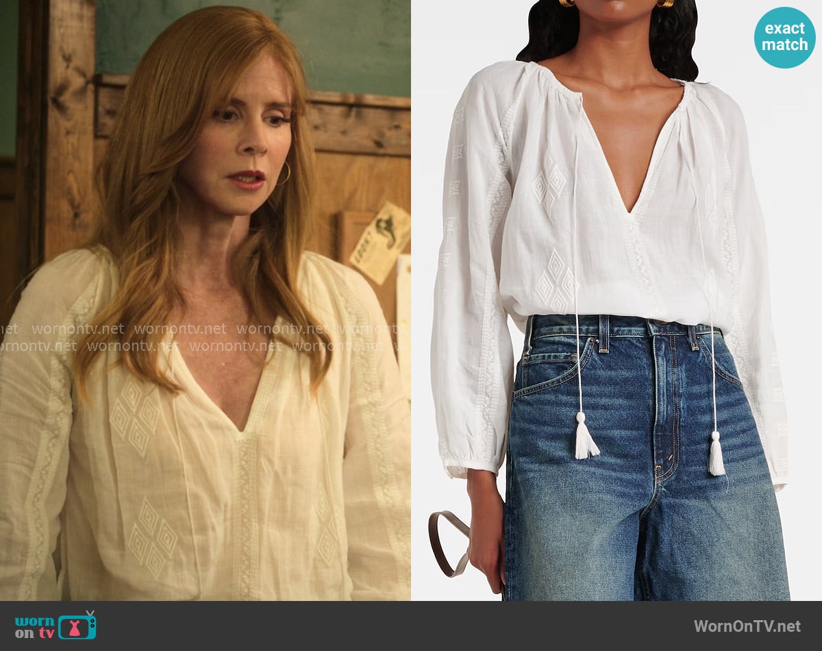 Katherine's Nili Lotan top Katherine's Nili Lotan top