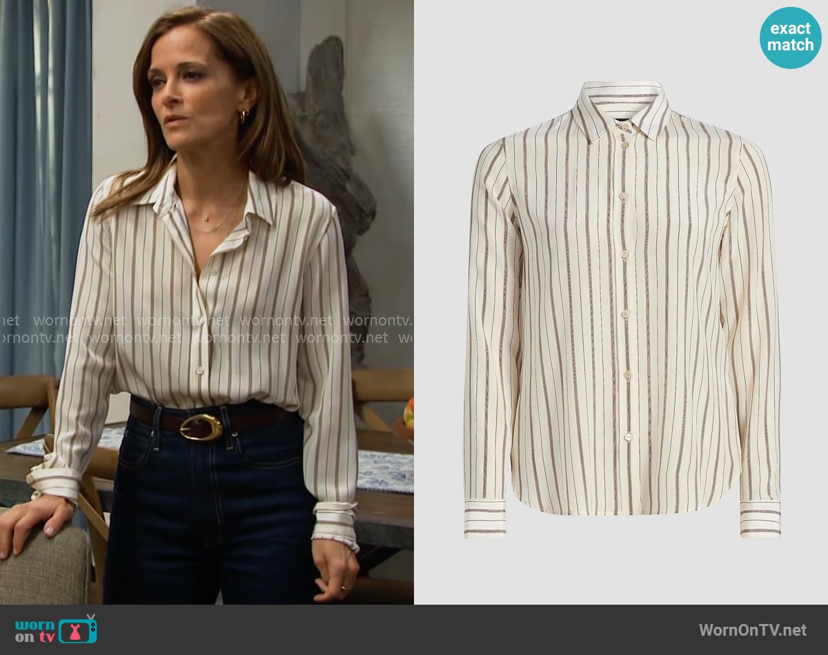 Taylor's Nili Lotan top Taylor's Nili Lotan top