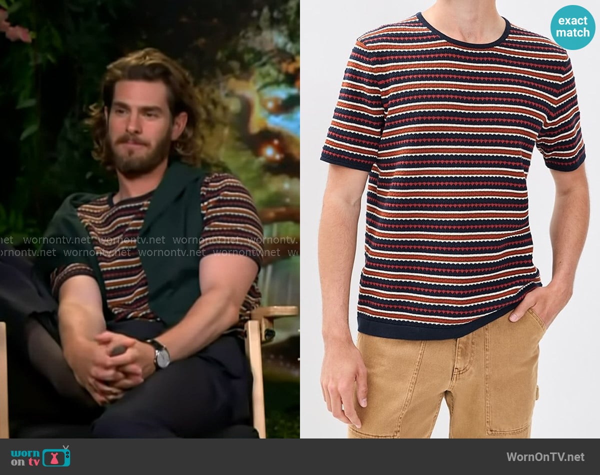 Andrew Garfield's NN07 shirt