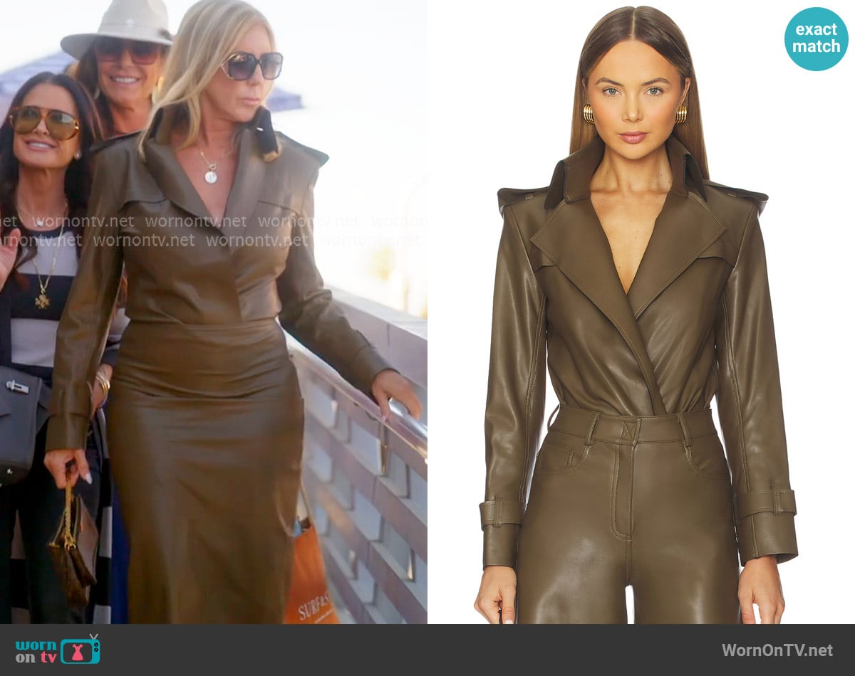 Vicki's Norma Kamali bodysuit Vicki's Norma Kamali bodysuit