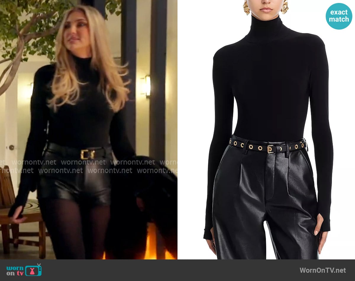 Gina's Norma Kamali bodysuit Gina's Norma Kamali bodysuit