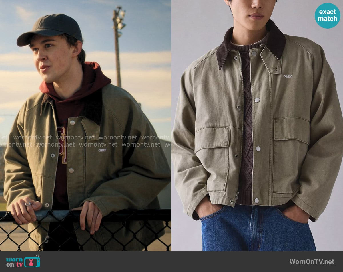 Danny's Obey jacket