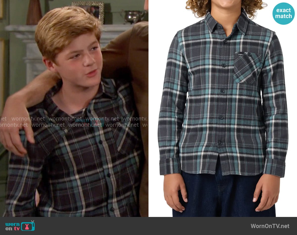 Thomas's O'Neill shirt