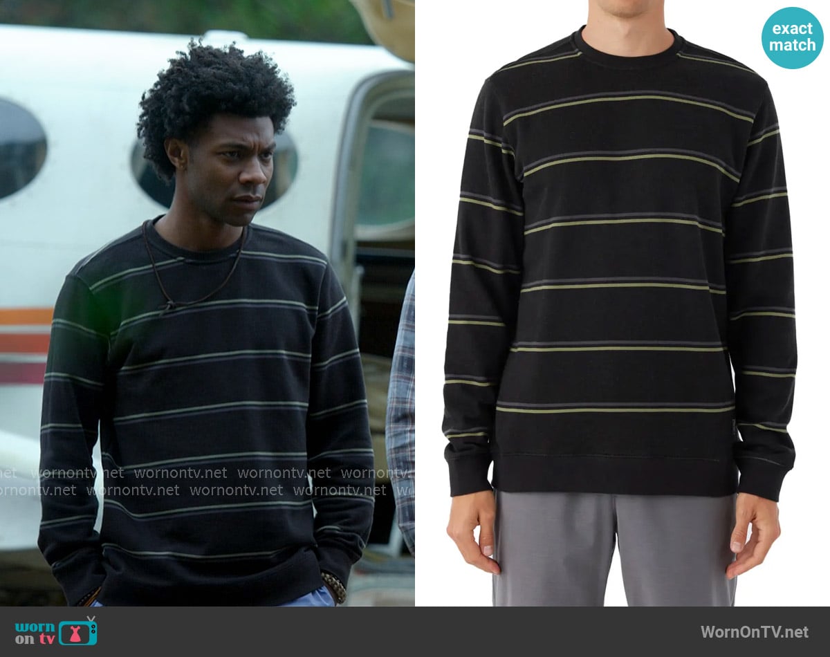 Pope's O'Neill sweater Pope's O'Neill sweater