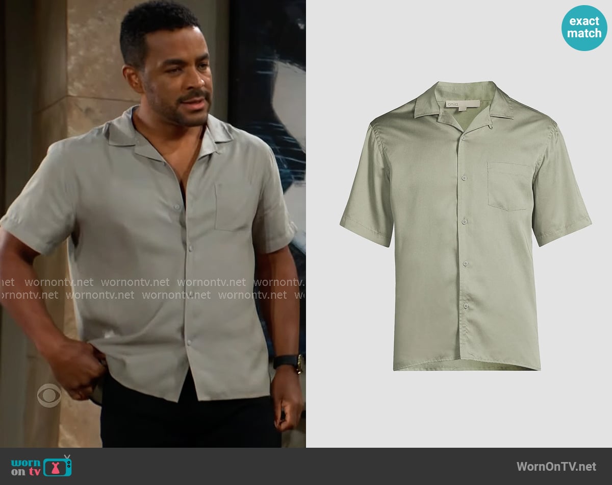 Nate's Onia shirt Nate's Onia shirt