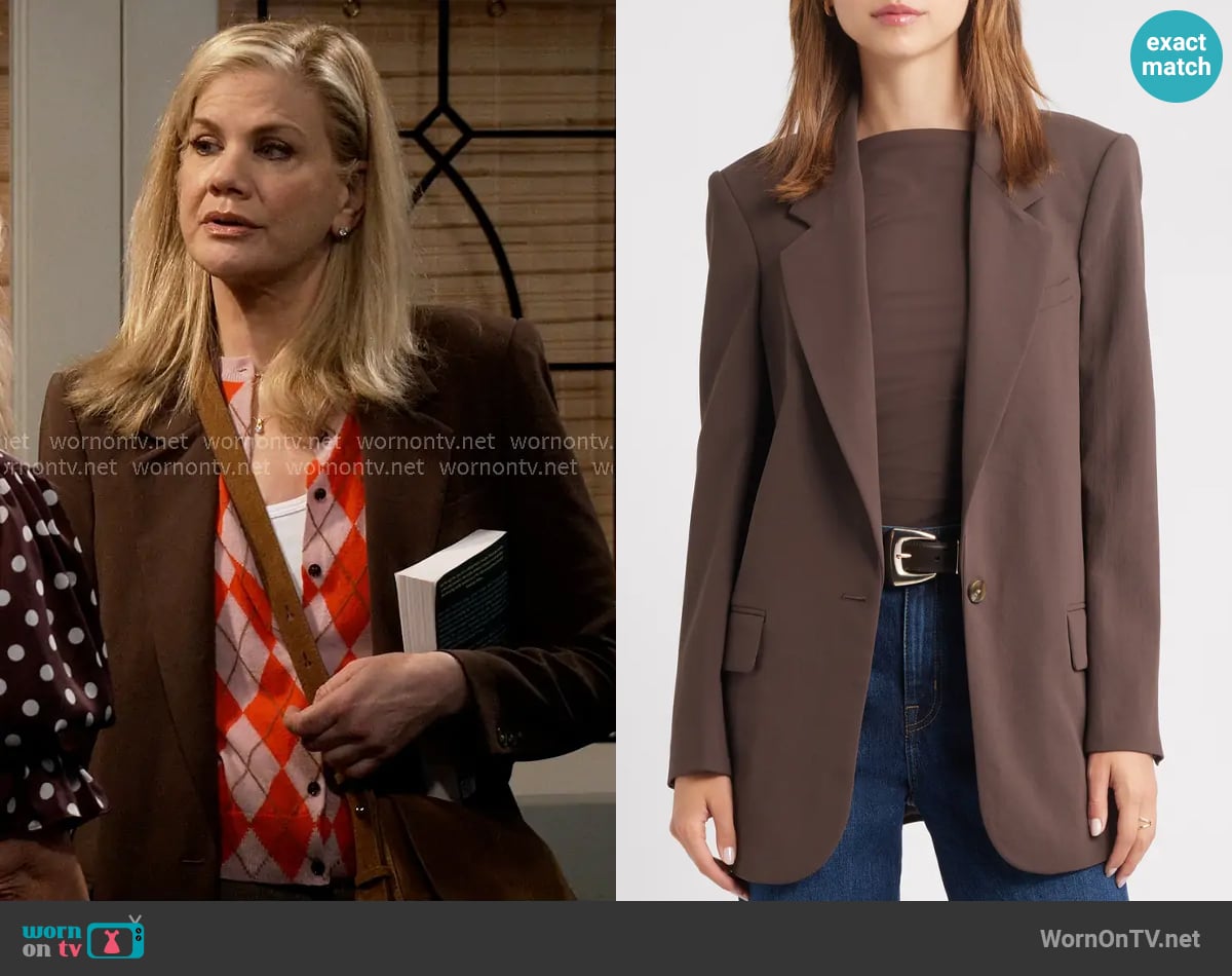 Carol's Open Edit jacket Carol's Open Edit jacket