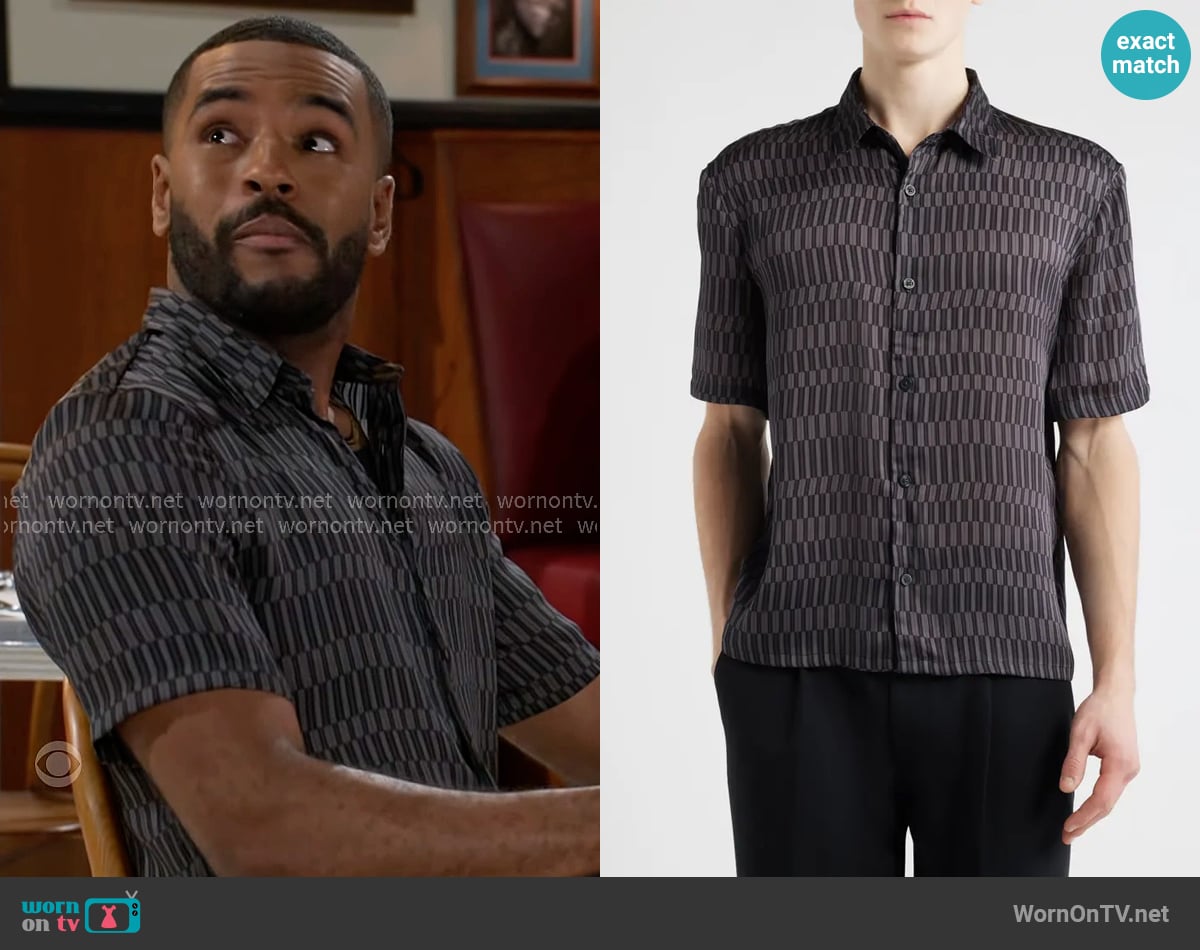 Andre's Open Edit shirt