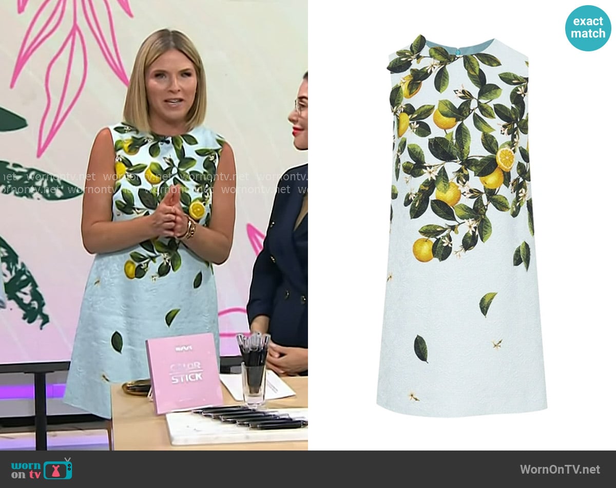 Jenna's Oscar de la Renta dress Jenna's Oscar de la Renta dress