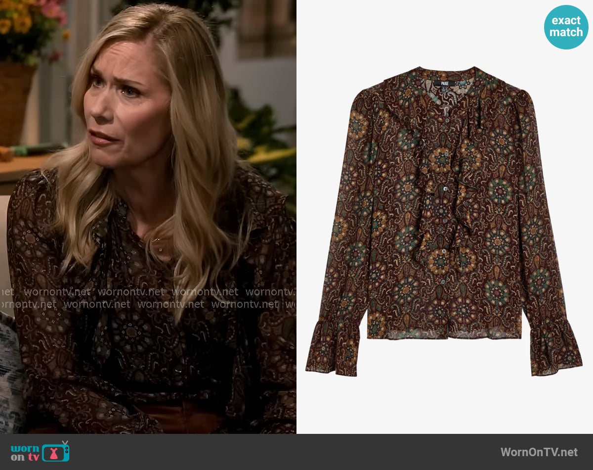 Leanne's Paige top