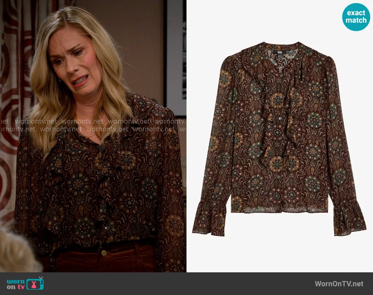 Leanne's Paige top Leanne's Paige top