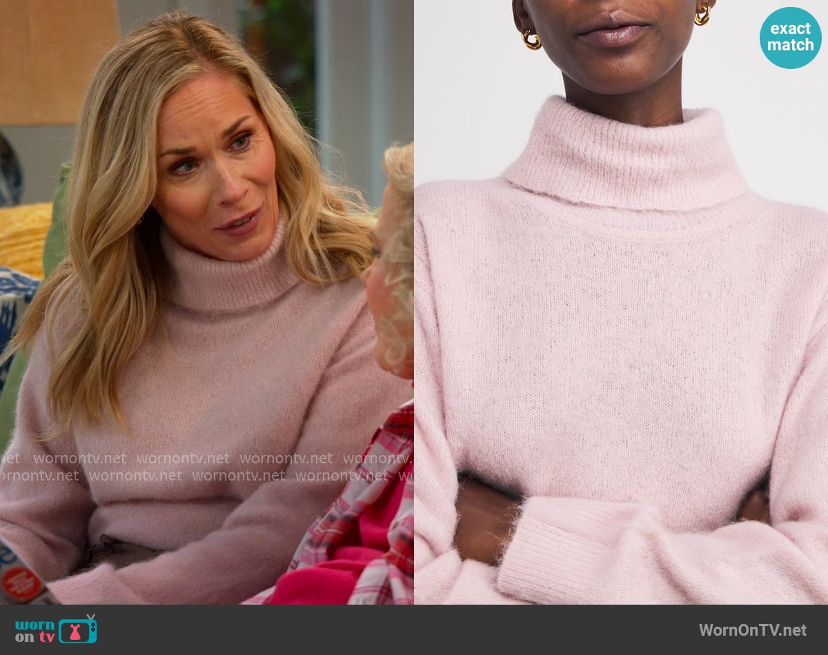 Leanne's Paige sweater