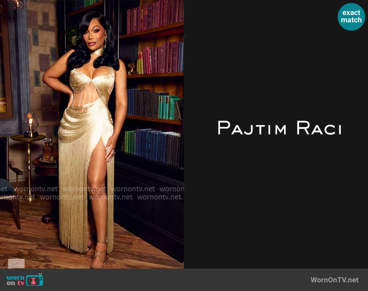 Angela's Pajtim Raci dress Angela's Pajtim Raci dress