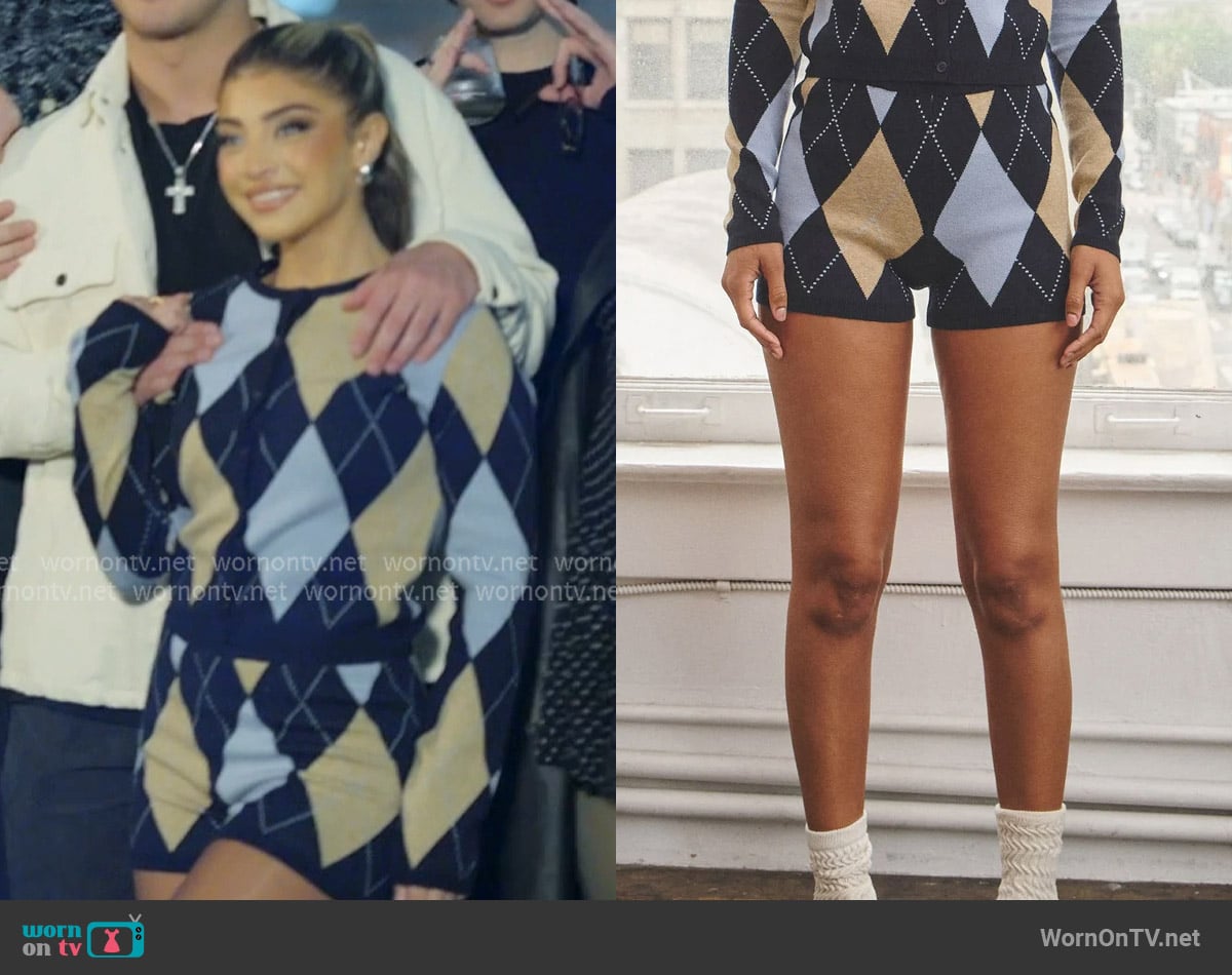 Gia's Personal Code shorts Gia's Personal Code shorts