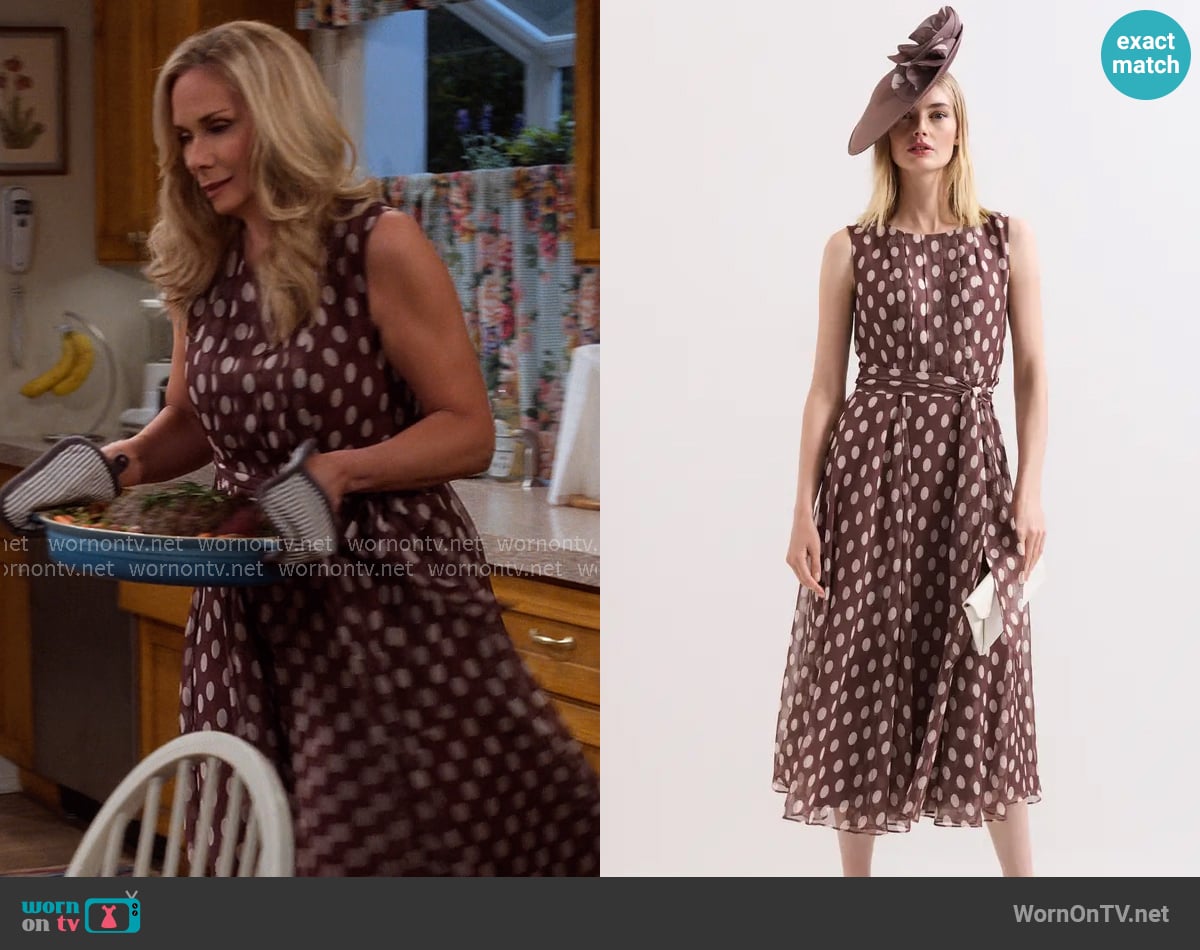 Leanne's Phase Eight dress