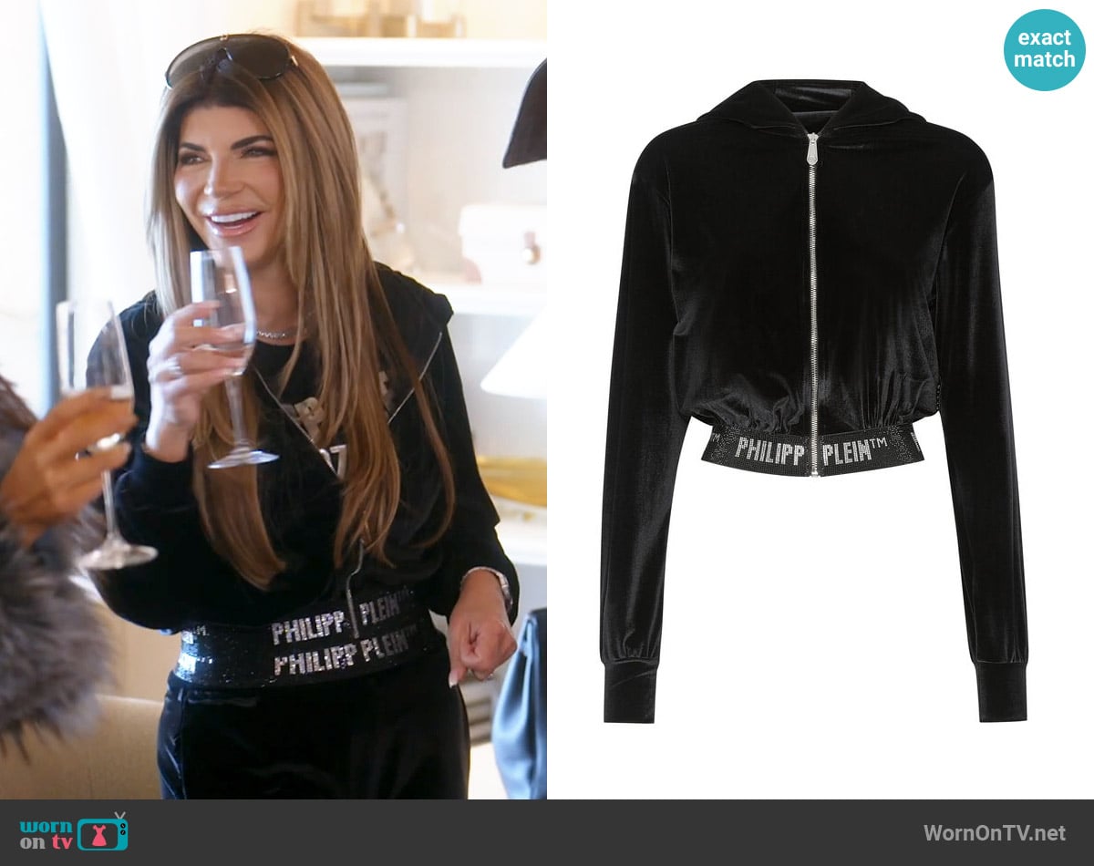 Teresa's Philipp Plein jacket Teresa's Philipp Plein jacket