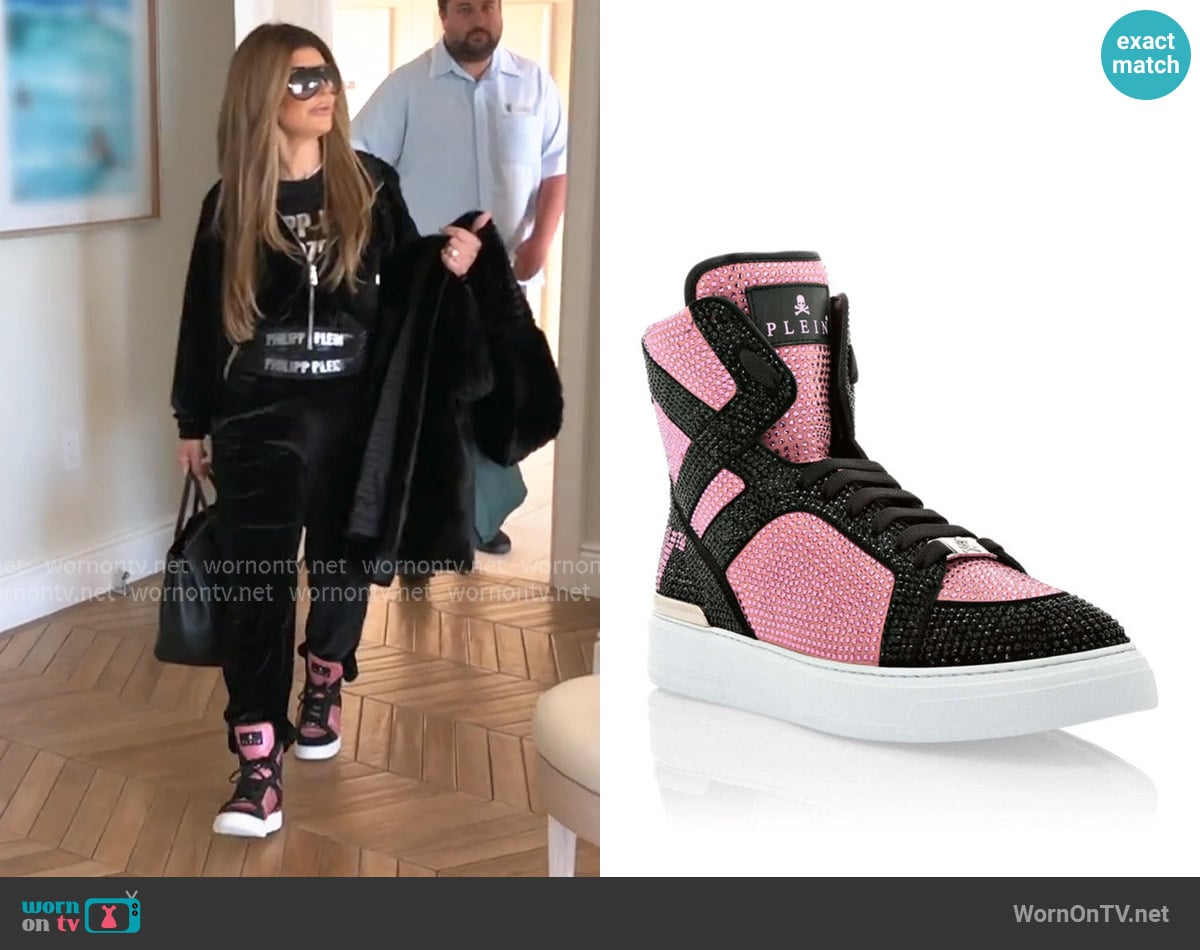 Teresa's Philipp Plein shoes Teresa's Philipp Plein shoes