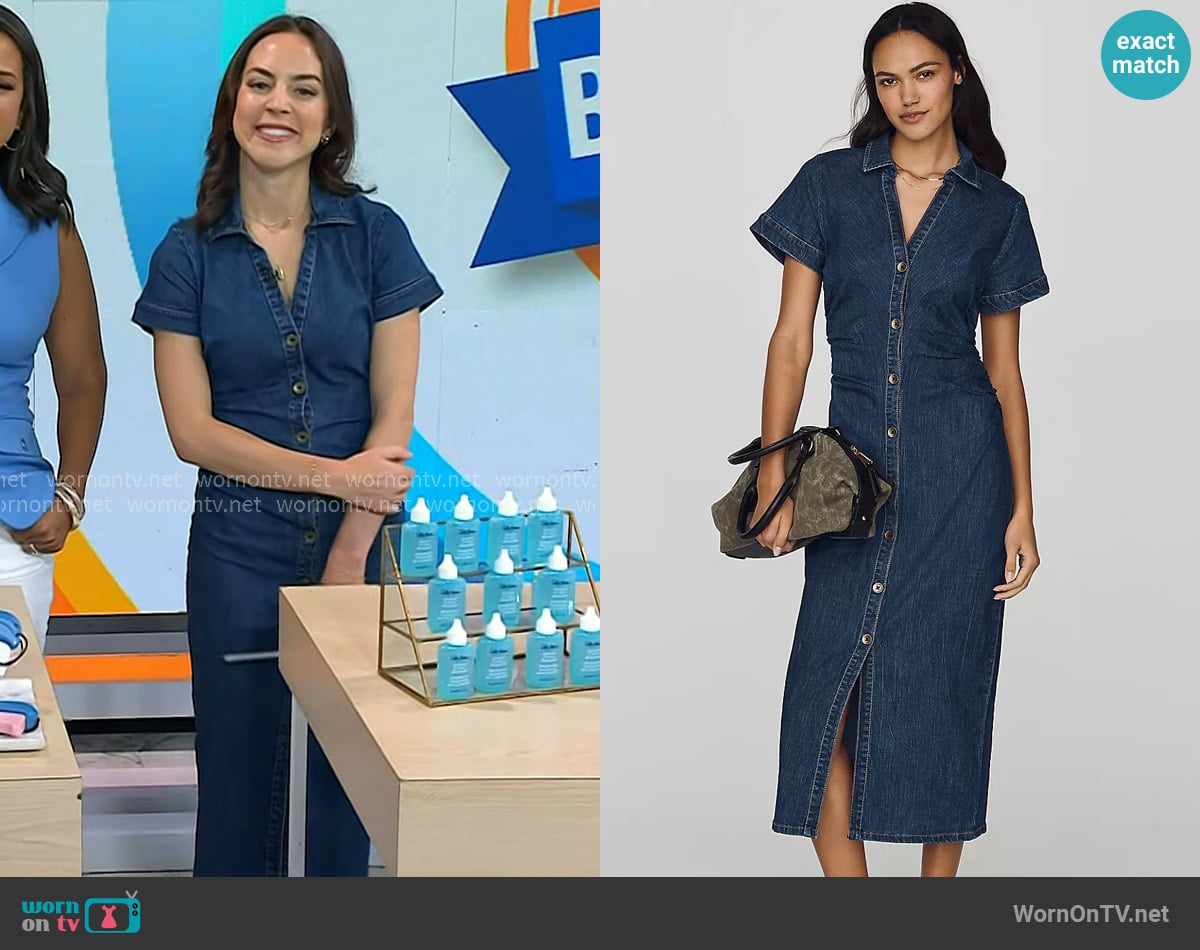 Julie Ricevuto's Pilcro dress Julie Ricevuto's Pilcro dress
