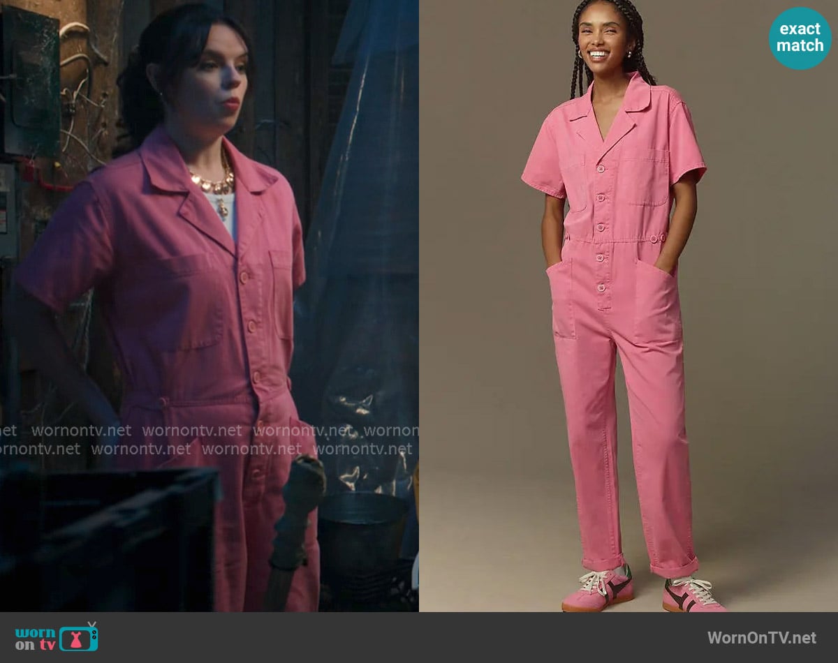 Grace's Pistola jumpsuit