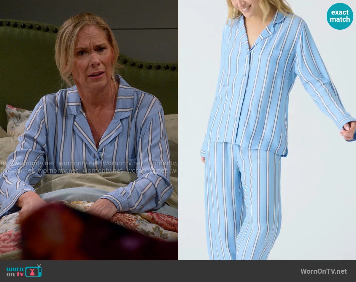 Leanne's PJ Salvage pajamas Leanne's PJ Salvage pajamas