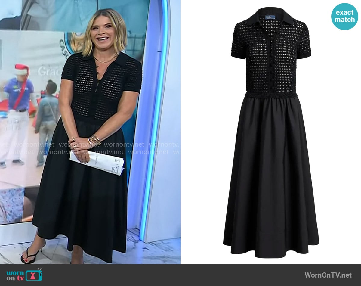 Jenna's Polo Ralph Lauren dress