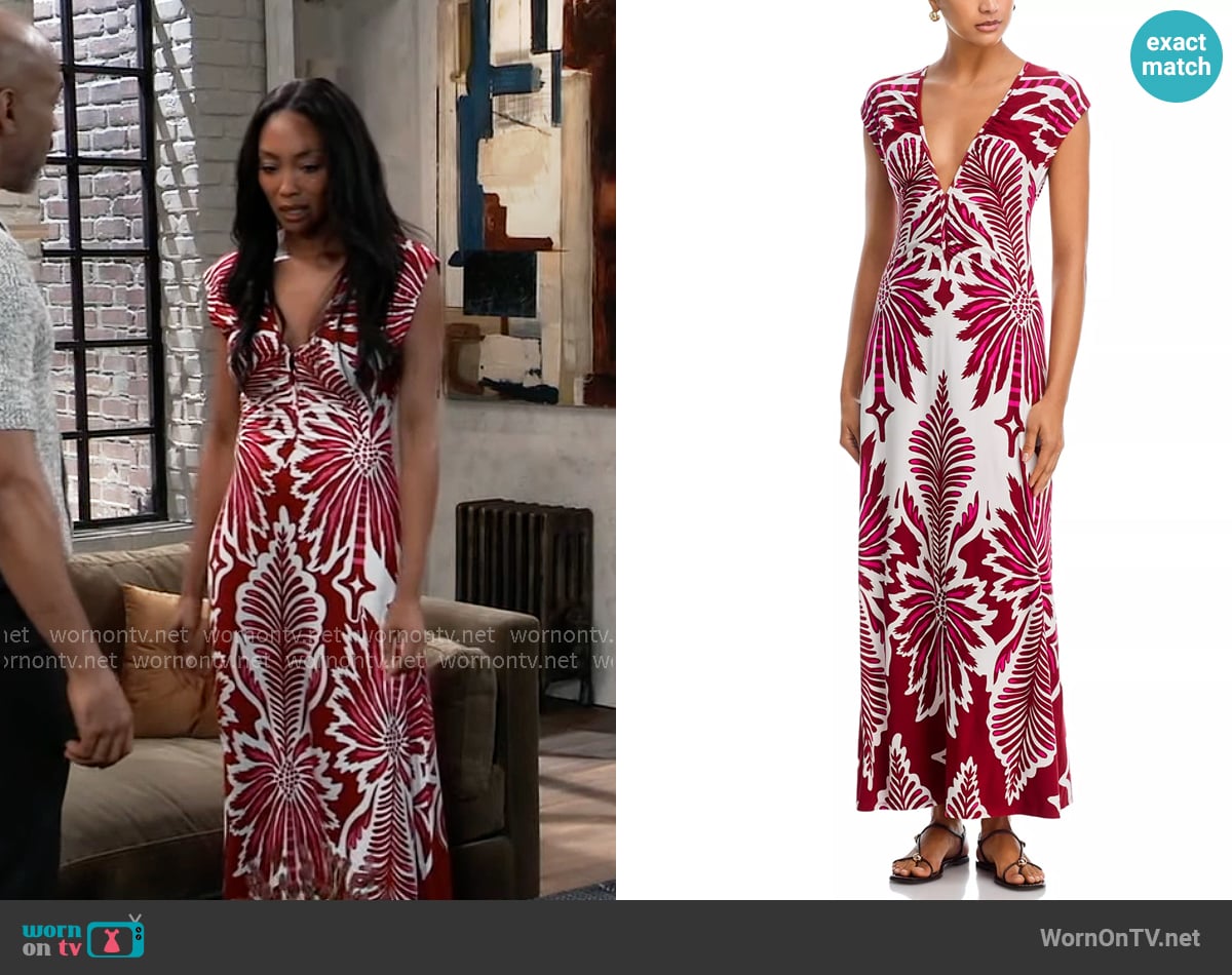 Jordan's Poupette St. Barth dress