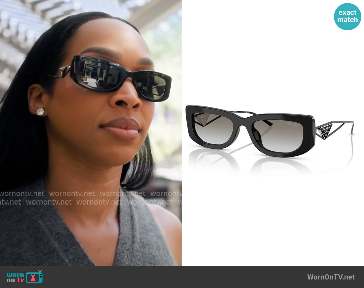 Malika's Prada sunglasses Malika's Prada sunglasses