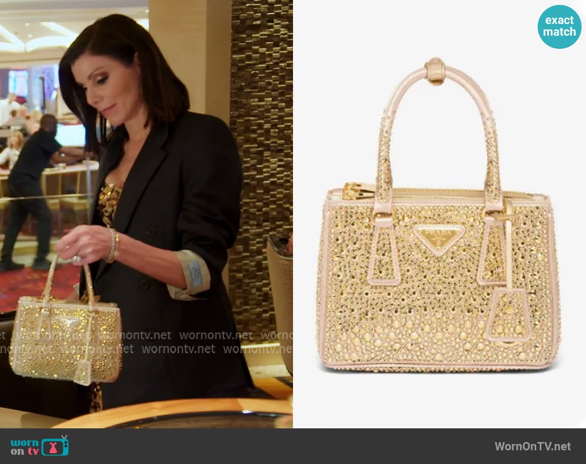 Heather's Prada bag Heather's Prada bag