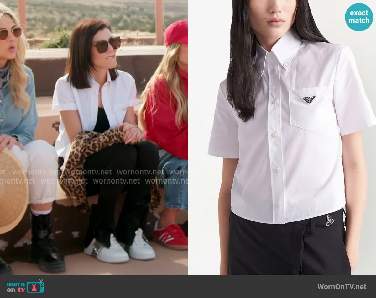 Heather's Prada top Heather's Prada top