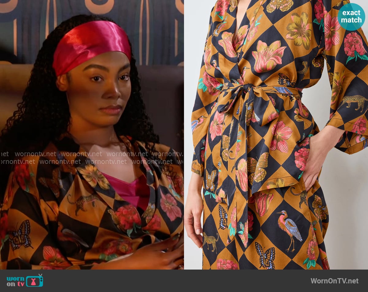 Chelsea's Print Fresh pajamas