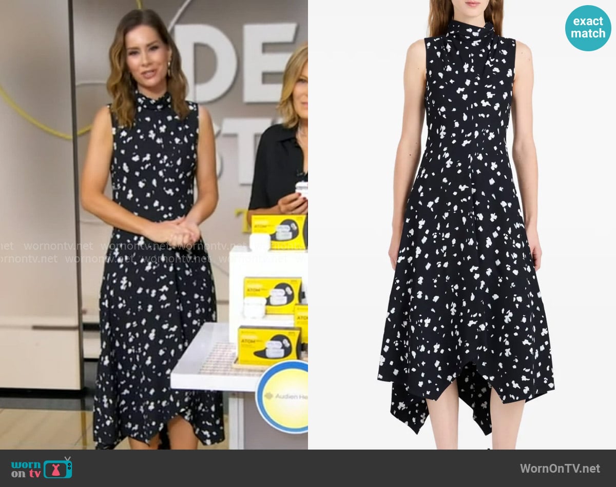 Rebecca's Proenza Schouler dress