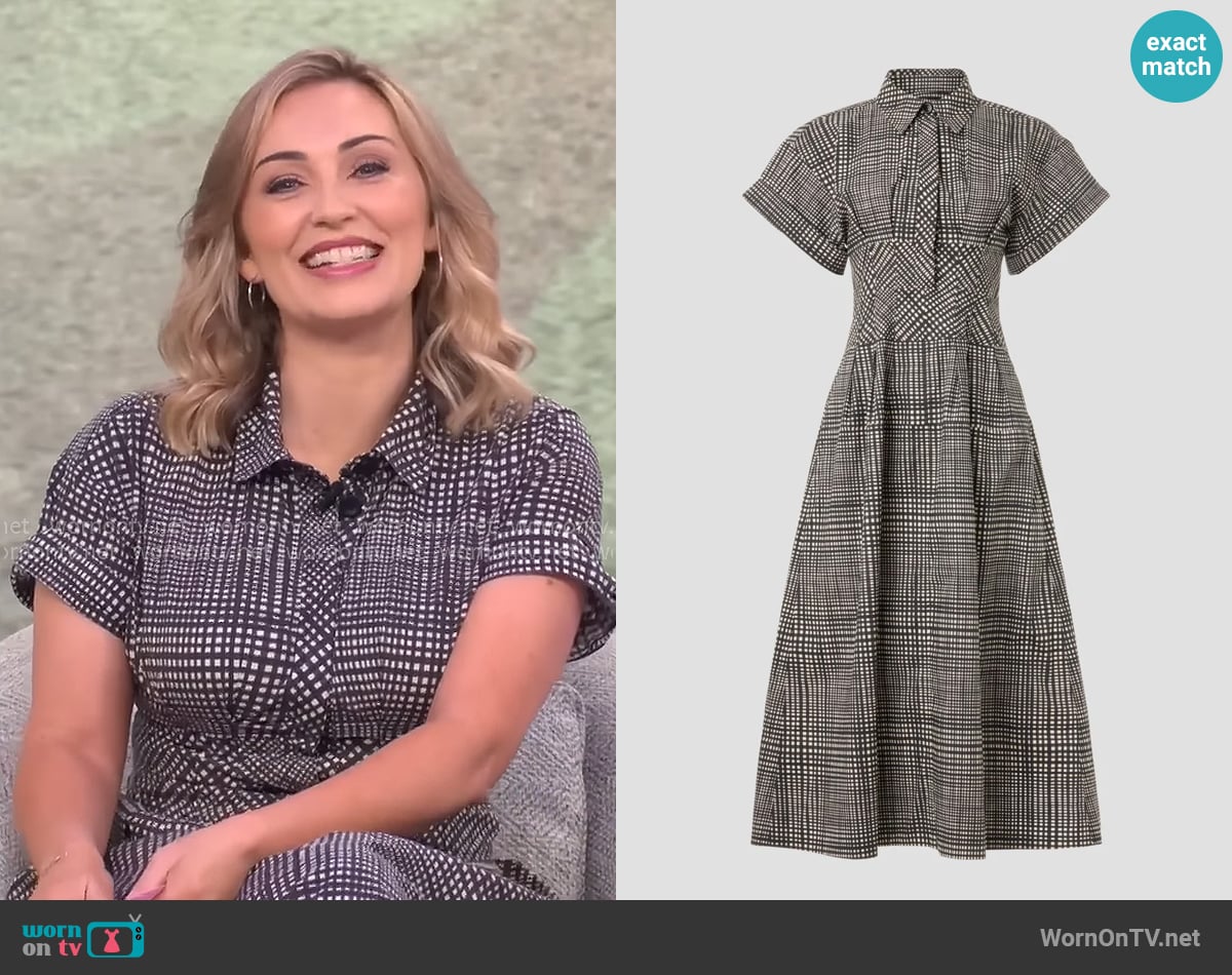 Kelly O'Grady's Proenza Schouler White Label dress Kelly O'Grady's Proenza Schouler White Label dress
