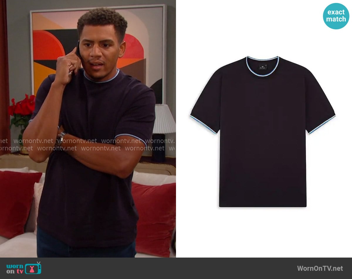 The's PS Paul Smith shirt