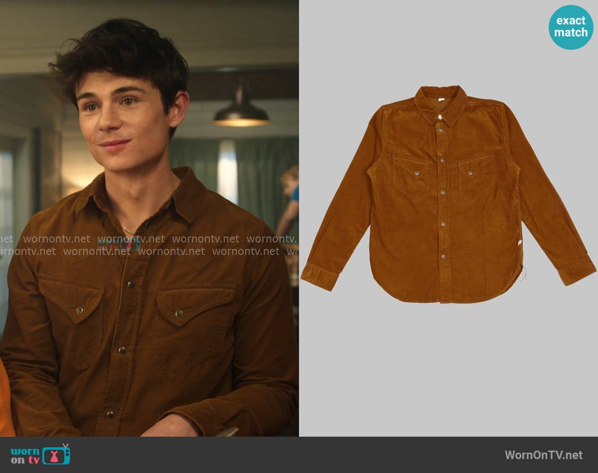 Alex's Pure Blue shirt