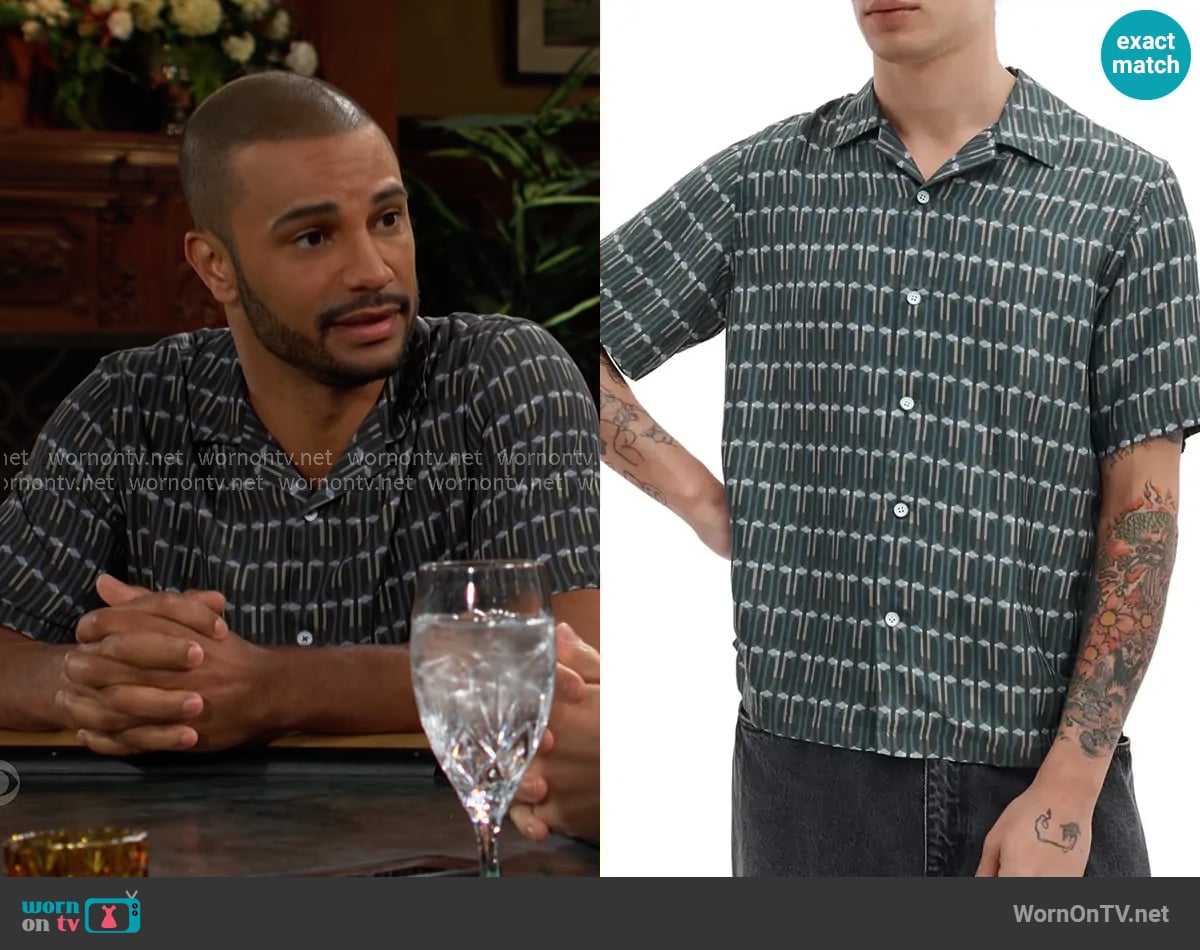 Holden's Rag and Bone shirt